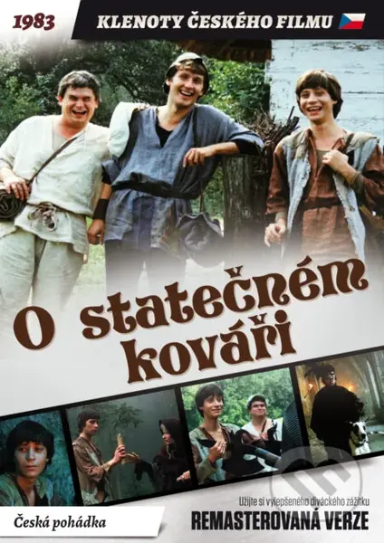 O statečném kováři (Remasterovaná verze) - Petr Švéda - film z kategorie Pohádky