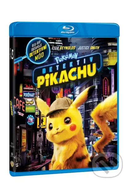 Pokémon: Detektív Pikachu - Rob Letterman - film z kategorie Akční komedie