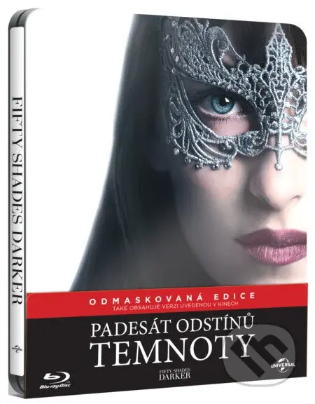Padesát odstínů temnoty Steelbook - James Foley - film z kategorie Rodinné a romantické