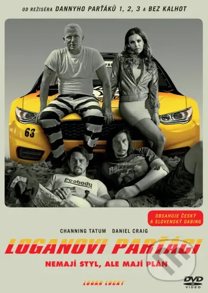 Loganovi parťáci - Steven Soderbergh - film z kategorie Akční komedie