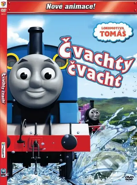 Lokomotiva Tomáš Čvachty čvacht - David Mitton, Steve Asquith, Greg Tiernan, David Baas - film z kategorie Animované seriály