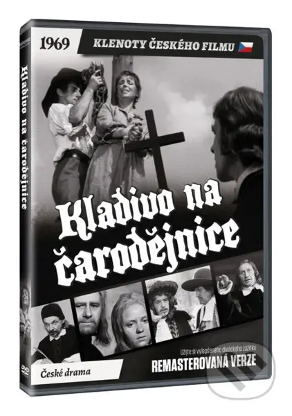 Kladivo na čarodějnice (Remastrovaná verzia) - Otakar Vávra - film z kategorie Dramata