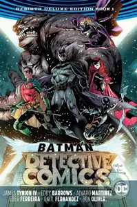Batman Detective Comics: The Rebirth 1 (Deluxe Edition) - James IV Tynion