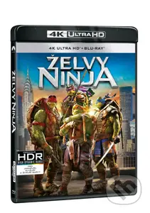 Želvy Ninja Ultra HD Blu-ray (UHD + BD) - Jonathan Liebesman - film z kategorie Akční komedie
