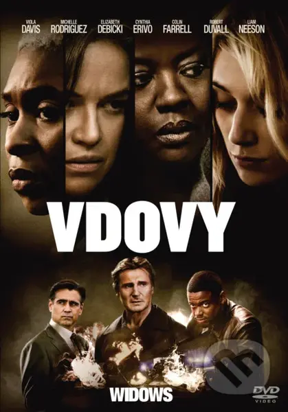 Vdovy - Steve McQueen - film z kategorie Akční thrillery