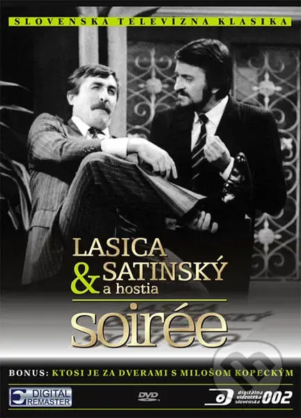 Lasica & Satinský a hostia I. (Soirée, Ktosi je za dverami) - film z kategorie Komedie