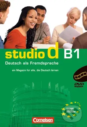 Studio d B1: Deutsch als Fremdsprache (DVD) - film z kategorie Naučné dokumenty