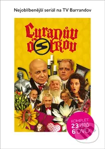 Cyranův ostrov - 6 DVD (Komplet 26 dílů) - Petr Burian - film z kategorie Komedie