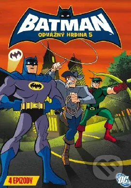 Batman: Odvážný hrdina 5 - film z kategorie Komiksoví hrdinové