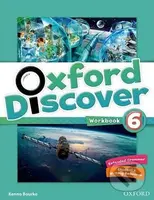 Oxford Discover 6: Workbook - Susan Rivers, Lesley Koustaff - kniha z kategorie Jazykové učebnice a slovníky