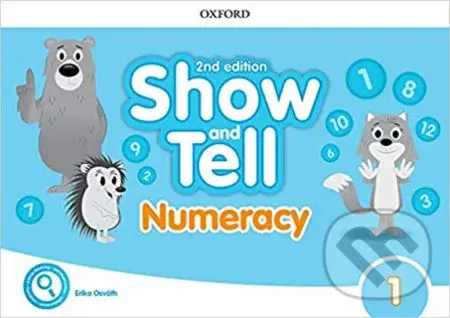 Oxford Discover - Show and Tell 1: Numeracy Book (2nd) - kniha z kategorie 1. stupeň