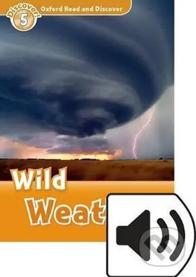 Oxford Read and Discover: Level 5 - Wild Weather with Mp3 Pack - kniha z kategorie Jazykové učebnice a slovníky