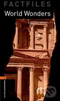 Factfiles 2 - World Wonders with Audio Mp3 Pack (Oxford Bookworms (New Edition)) - kniha z kategorie Jazykové učebnice a slovníky