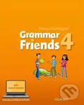 Grammar Friends 4 - Student´s Book - Eileen Flannigan - kniha z kategorie Jazykové učebnice a slovníky