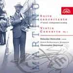 Koncertantní suita pro housle a orchestr, Koncert pro housle a orchestr č. 1