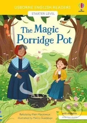 The Magic Porridge Pot - Mairi Mackinnon - kniha z kategorie Pohádky