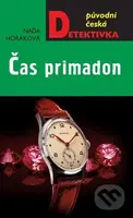 Čas primadon - Naďa Horáková - kniha z kategorie Detektivky, thrillery a horory