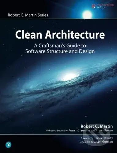 Clean Architecture (A Craftsman’s Guide to Software Structure and Design) - kniha z kategorie Počítače a internet