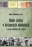 Role státu v krizových obdobích v první polovině 20. století - kniha z kategorie Historie