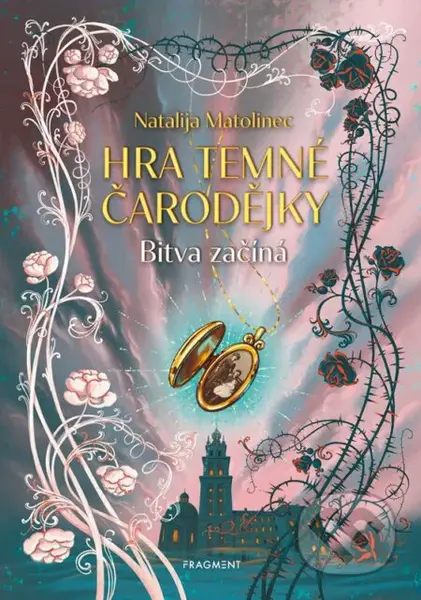 Hra temné čarodějky – Bitva začíná - Natalija Matolinec, Anya Surgan (Ilustrátor) - kniha z kategorie Fantasy