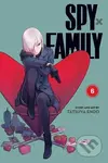 Spy x Family - Volume 6 - Tatsuya Endo - kniha z kategorie Komiksy