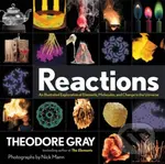 Reactions (An Illustrated Exploration of Elements, Molecules, and Change in the Universe) - kniha z kategorie Přírodní vědy a technika
