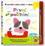 Kouzelné malování vodou - První počítání - Elizabeth Golding, Carlo Beranek (Ilustrátor) - kniha z kategorie Naučné knihy