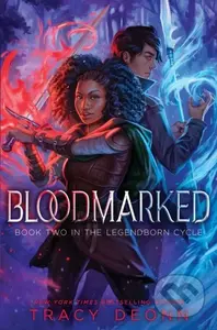 Bloodmarked - Tracy Deonn - kniha z kategorie Sci-fi, fantasy a komiksy