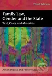 Family Law, Gender and the State - Alison Diduck, Felicity Kaganas - kniha z kategorie Právo