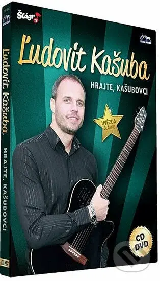 Kašuba L. - Hrajte, Kašubovci - CD+DVD