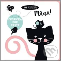 Mňau! Cestička pre prsty - kniha z kategorie Naučné knihy