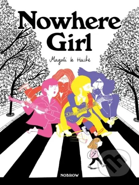 Nowhere Girl - Magali Le Huche - kniha z kategorie Komiksy