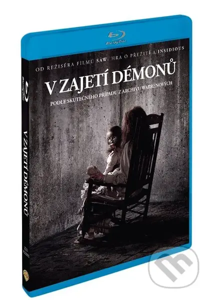 V zajetí démonů - James Wan - film z kategorie Horory