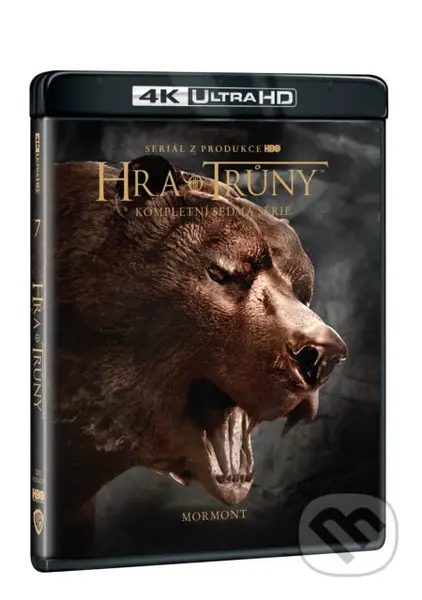 Hra o trůny 7. série Ultra HD Blu-ray (3 BD) - film z kategorie Akční seriály