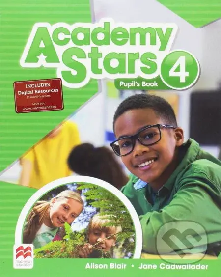 Academy Stars 4 - Pupil's Book - Alison Blair, Jane Cadwallader - kniha z kategorie Jazykové učebnice a slovníky