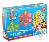 Paw patrol Disney Let´s Match - puzzle z kategorie Maxi dílky