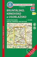 Bruntálsko, Krnovsko a Osoblažsko 1:50 000 (Turistická mapa) - kniha z kategorie Mapy