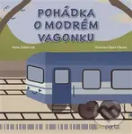 Pohádka o modrém vagonku (Pohádky s piktogramy pro kluky i holky) - kniha z kategorie Beletrie pro děti