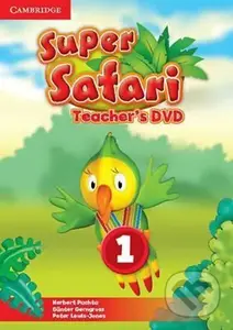 Super Safari Level 1 Teacher´s DVD - Herbert Puchta, Herbert Puchta - audiokniha z kategorie Jazykové učebnice a slovníky