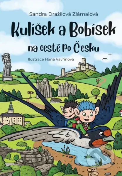 Kulíšek a Bobísek na cestě po Česku - Sandra Zlámalová Dražilová - kniha z kategorie Beletrie pro děti