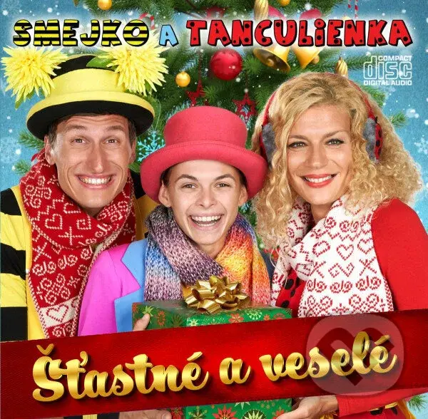 Štastné a veselé - Smejko a Tanculienka