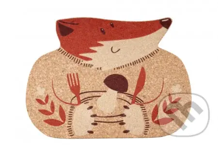 Korkové prestieranie LÍŠKA