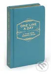 One Line a Day (A Five-Year Memory Book) - kniha z kategorie Odborné a naučné