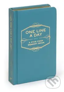 One Line a Day (A Five-Year Memory Book) - kniha z kategorie Odborné a naučné