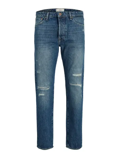 JACK & JONES Džínsy 'Chris'  modrá denim
