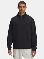 Men's Under Armour UA Unstoppable Flc Half Zip-BLK Sweatshirt - Mens