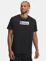 Pánské tričko Under Armour Curry Trend Tee 1-BLK - Pánské