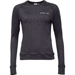 O'Neill BASELAYER Dámské funkční tričko, černá, velikost