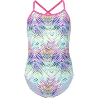 AQUOS MINNY Dívčí jednodílné plavky, mix, velikost 116-122