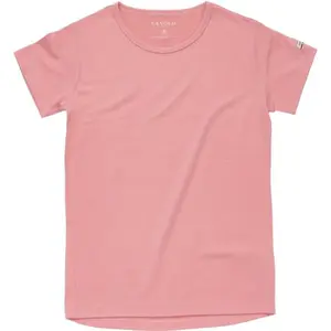 Devold BREEZE PLUS MERINO 200 Dámské merino tričko, růžová, velikost